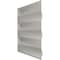 Ekena Millwork 19 5/8in. W x 19 5/8in. H Naomi EnduraWall Decorative 3D Wall Panel Covers 2.67 Sq. Ft. WP20X20NABAL - alternate 6